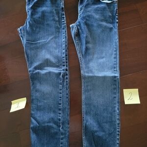 Wrangler Straight Fit Denim Pants 2 Pairs Size 30x30